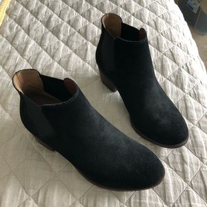 Lucky Brand Bellamy Chelsea Bootie size 6 Black